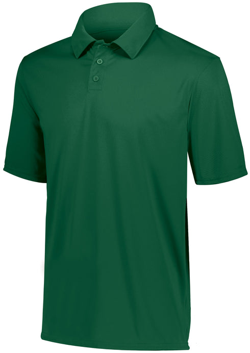 Augusta Sportswear Youth Vital Polo (5018), Color 'Dark Green'