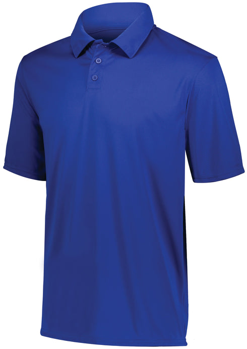 Augusta Sportswear Youth Vital Polo (5018), Color 'Royal'