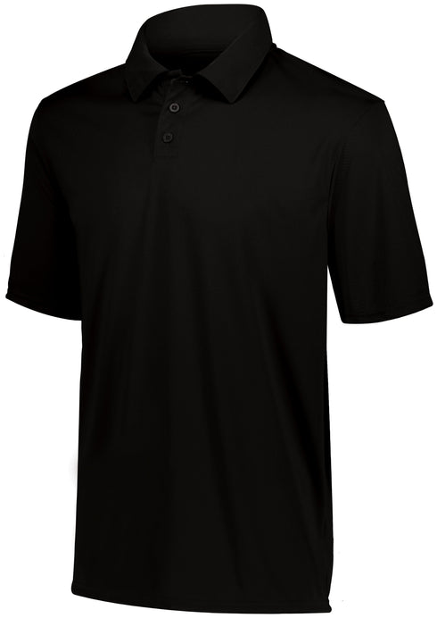 Augusta Sportswear Vital Polo (5017), Color 'Black'