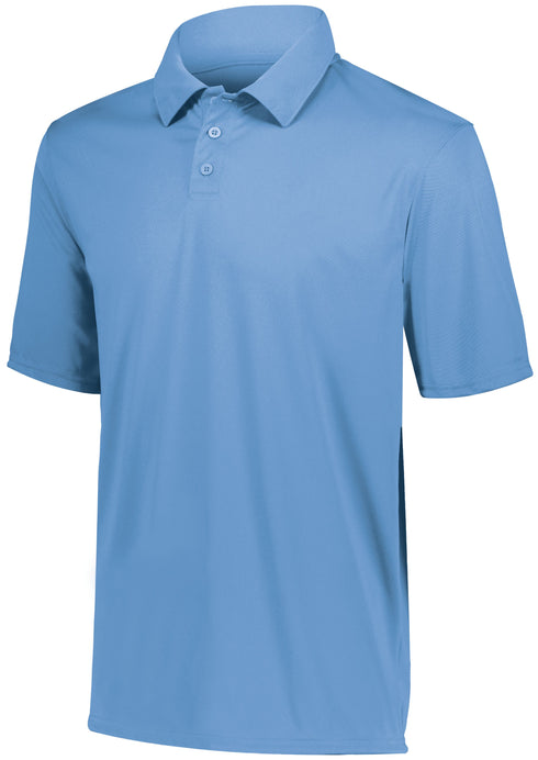 Augusta Sportswear Youth Vital Polo (5018), Color 'Columbia Blue'