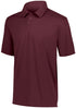 Augusta Sportswear Youth Vital Polo (5018), Color 'Maroon (Hlw)'