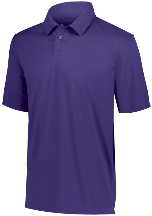 Augusta Sportswear Youth Vital Polo (5018), Color 'Purple (Hlw)'