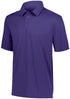 Augusta Sportswear Youth Vital Polo (5018), Color 'Purple (Hlw)'