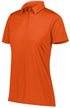Augusta Sportswear Ladies Vital Polo (5019), Color 'Orange'