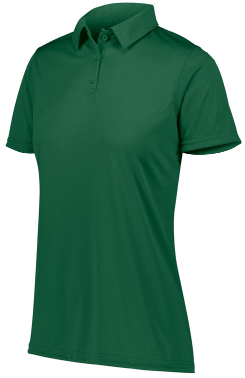 Augusta Sportswear Ladies Vital Polo (5019), Color 'Dark Green'