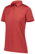 Augusta Sportswear Ladies Vital Polo (5019), Color 'Red'