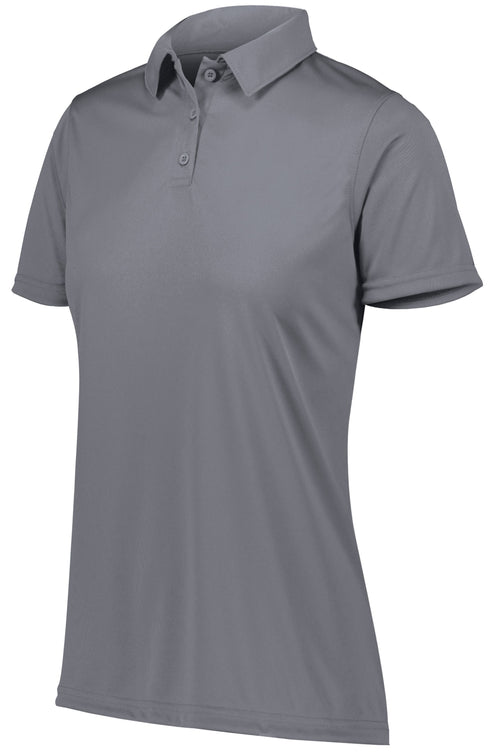 Augusta Sportswear Ladies Vital Polo (5019), Color 'Graphite'