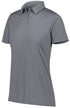 Augusta Sportswear Ladies Vital Polo (5019), Color 'Graphite'