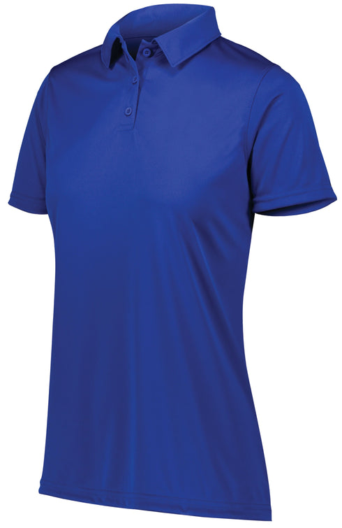 Augusta Sportswear Ladies Vital Polo (5019), Color 'Royal'