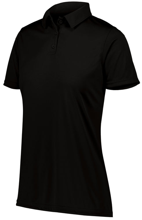 Augusta Sportswear Ladies Vital Polo (5019), Color 'Black'