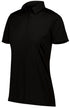 Augusta Sportswear Ladies Vital Polo (5019), Color 'Black'