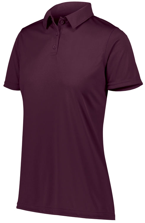 Augusta Sportswear Ladies Vital Polo (5019), Color 'Maroon (Hlw)'