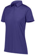 Augusta Sportswear Ladies Vital Polo (5019), Color 'Purple (Hlw)'