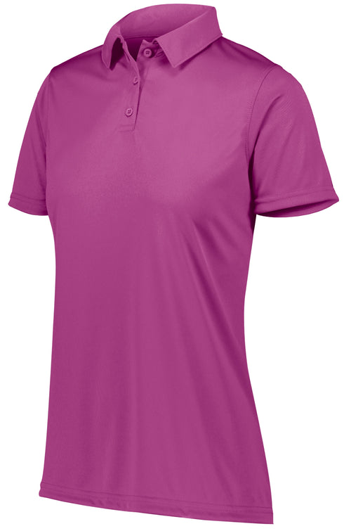 Augusta Sportswear Ladies Vital Polo (5019), Color 'Power Pink'