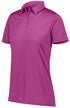Augusta Sportswear Ladies Vital Polo (5019), Color 'Power Pink'
