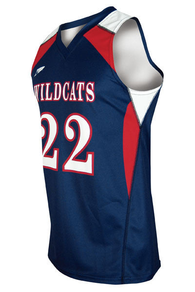 Dynamic Team Sports Custom Sublimated Girls Lacrosse Jersey Design 502-1 (L502-1)