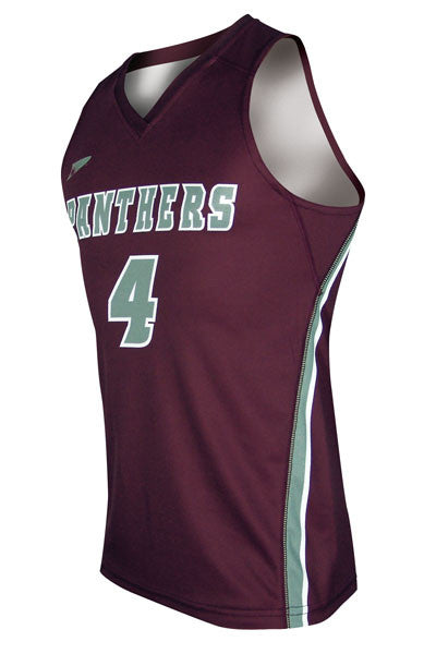 Dynamic Team Sports Custom Sublimated Girls Lacrosse Jersey Design 502-2 (L502-2)