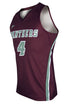 Dynamic Team Sports Custom Sublimated Girls Lacrosse Jersey Design 502-2 (L502-2)