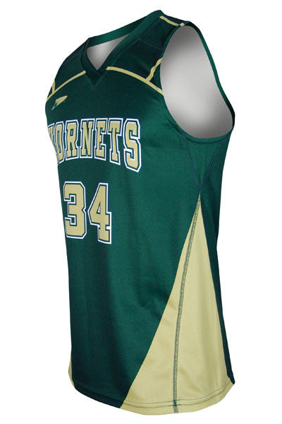 Dynamic Team Sports Custom Sublimated Girls Lacrosse Jersey Design 502-5 (L502-5)