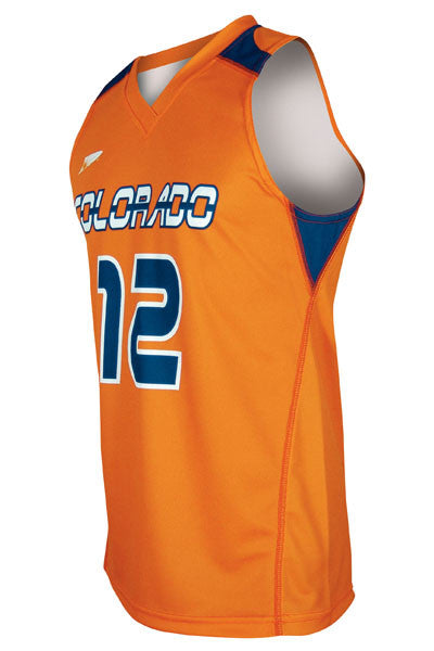 Dynamic Team Sports Custom Sublimated Girls Lacrosse Jersey Design 502-6 (L502-6)