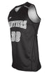 Dynamic Team Sports Custom Sublimated Girls Lacrosse Jersey Design 502-7 (L502-7)