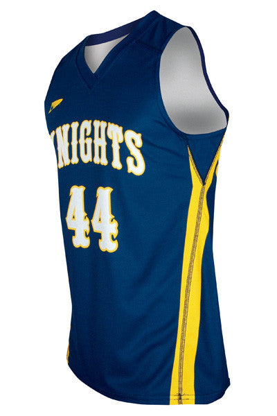 Dynamic Team Sports Custom Sublimated Girls Lacrosse Jersey Design 502-8 (L502-8)