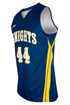 Dynamic Team Sports Custom Sublimated Girls Lacrosse Jersey Design 502-8 (L502-8)