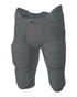 A4 Youth Flyless Intergrated Football Pant (NB6180), Color 'Graphite'