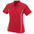 Augusta Sportswear Ladies Rival Sport Shirt (5024-C), Color 'Red/Slate/White'