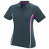 Augusta Sportswear Ladies Rival Sport Shirt (5024-C), Color 'Slate/Power Pink/White'