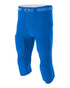 A4 Men's Flyless Football Pant (N6181), Color 'Royal'