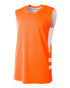 A4 Reversible Speedway Muscle (N2349), Color 'Orange/White'