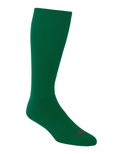A4 Athletic / Multi-Sport Tube Socks (S8005), Color 'Forest'