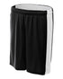 A4 Women's Reversible Moisture Management 8" Short