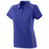 Augusta Sportswear Ladies Winning Streak Polo (5092-C), Color 'Purple/Gold'