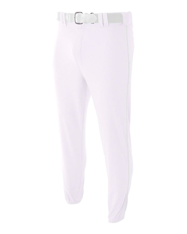 A4 Youth Pro Style Elastic Bottom Baseball Pant