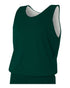 A4 Youth Reversible Mesh Tank (N2206), Color 'Hunter/White'