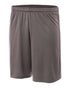 A4 Youth 7" Cooling Performance Power Mesh Short (NB5281), Color 'Graphite'