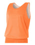 A4 Reversible Mesh Tank (NF1270), Color 'Orange/White'