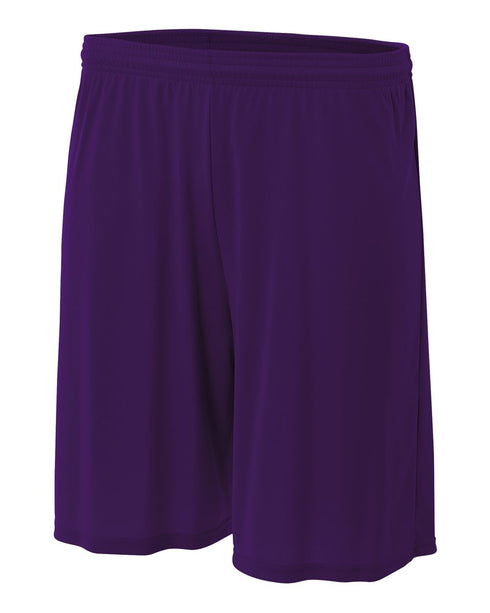 A4 9" Cooling Performance Short (N5283), Color 'Purple'