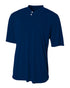 A4 Tech Performance Henley (N3143), Color 'Navy'