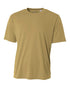A4 Cooling Performance Crew, Sizes 2XL-4XL (N3142), Color 'Vegas Gold'