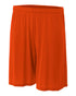 A4 Youth 6" Cooling Performance Short (NB5244), Color 'Athletic Orange'