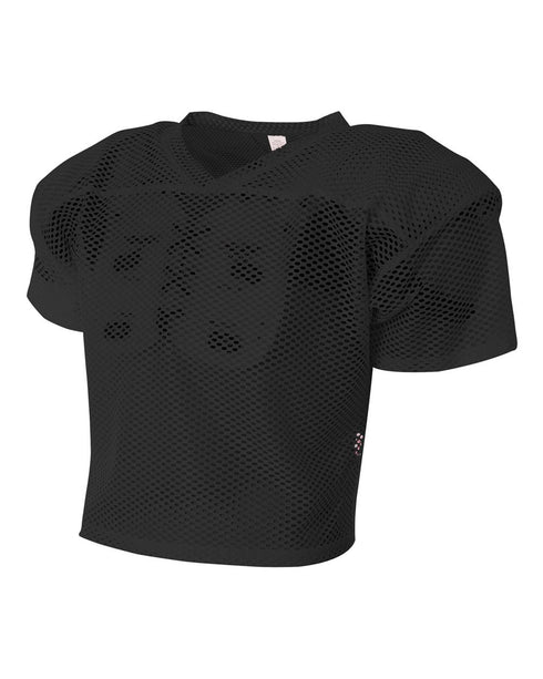 A4 Youth All Porthole Practice Jersey (NB4190), Color 'Black'