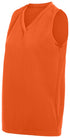 Augusta Sportswear Ladies Wicking Mesh Sleeveless Jersey (525-C), Color 'Orange'