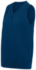 Augusta Sportswear Ladies Wicking Mesh Sleeveless Jersey (525-C), Color 'Navy'