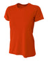 A4 Women's Cooling Performance Crew, Sizes 2XL-4XL (NW3201), Color 'Athletic Orange'