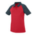 Augusta Sportswear Ladies Scout Sport Shirt (5405-C), Color 'Red/Slate'