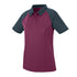 Augusta Sportswear Ladies Scout Sport Shirt (5405-C), Color 'Maroon/Slate'