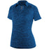 Augusta Sportswear Ladies Intensify Black Heather Polo (5409-C), Color 'Royal'